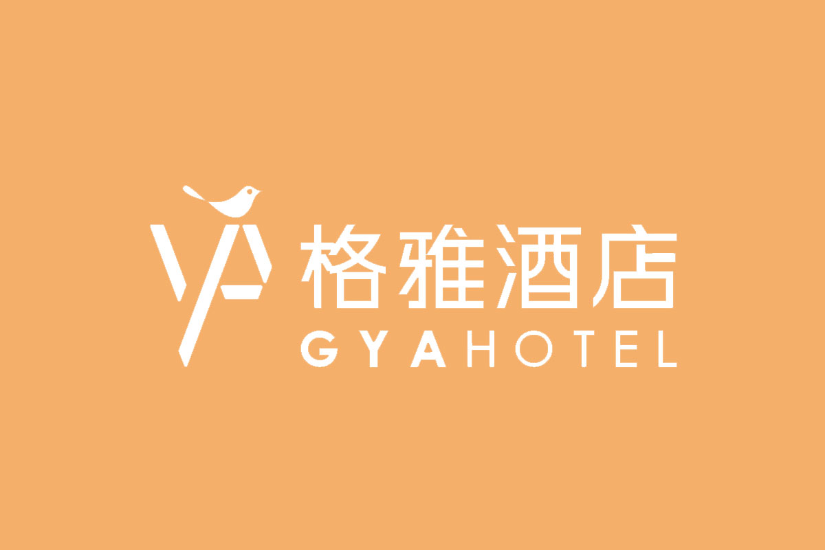 格雅酒店标志logo图片