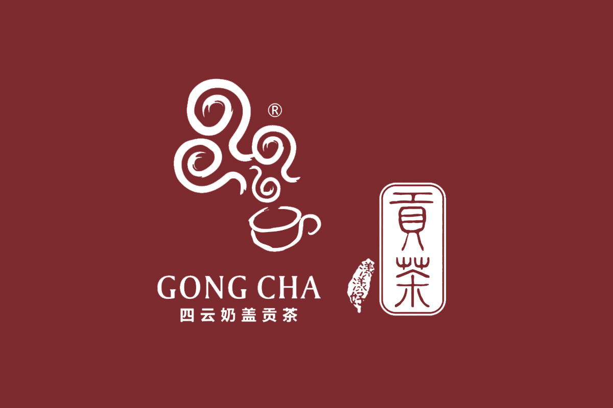 四云奶盖贡茶标志logo图片