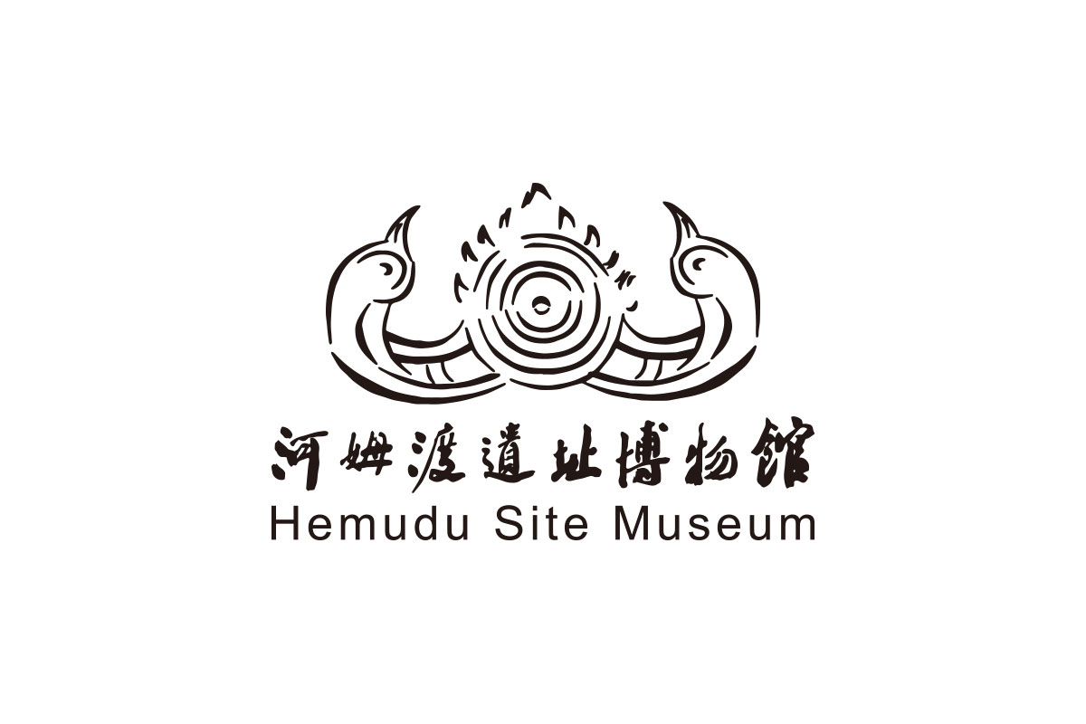 河姆渡遗址博物馆logo