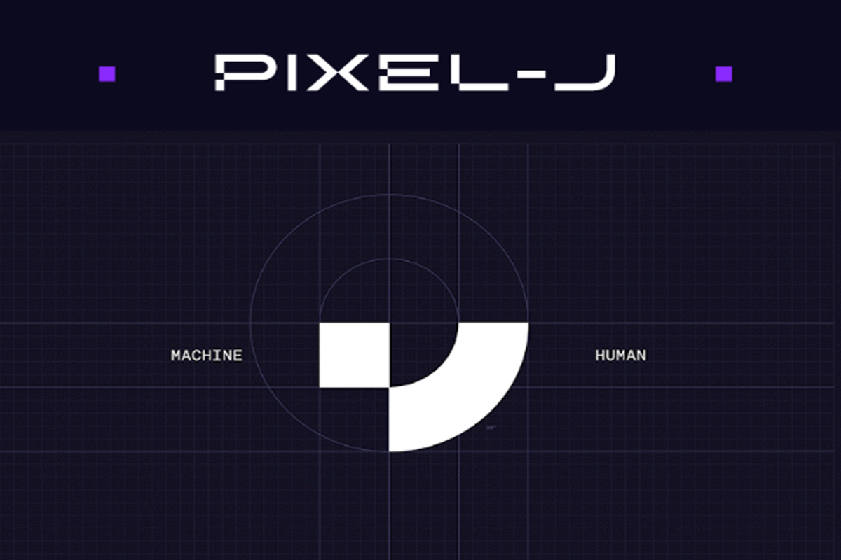 Pixel-J标志logo图片