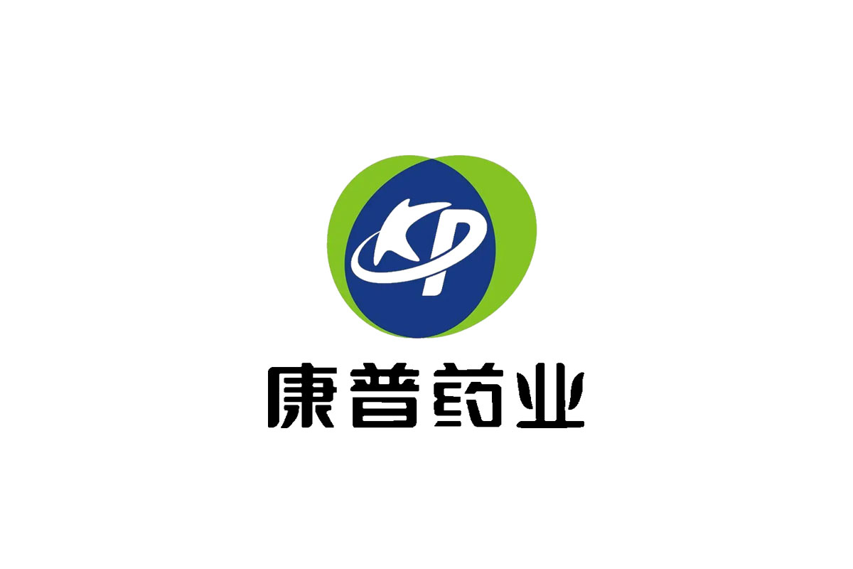康普药业logo