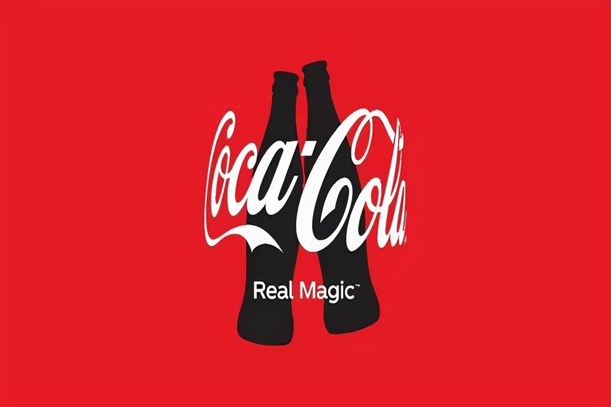 可口可乐新标志logo图片
