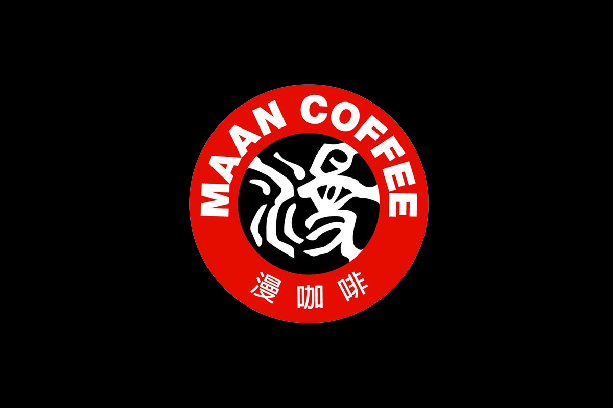 漫咖啡标志logo图片