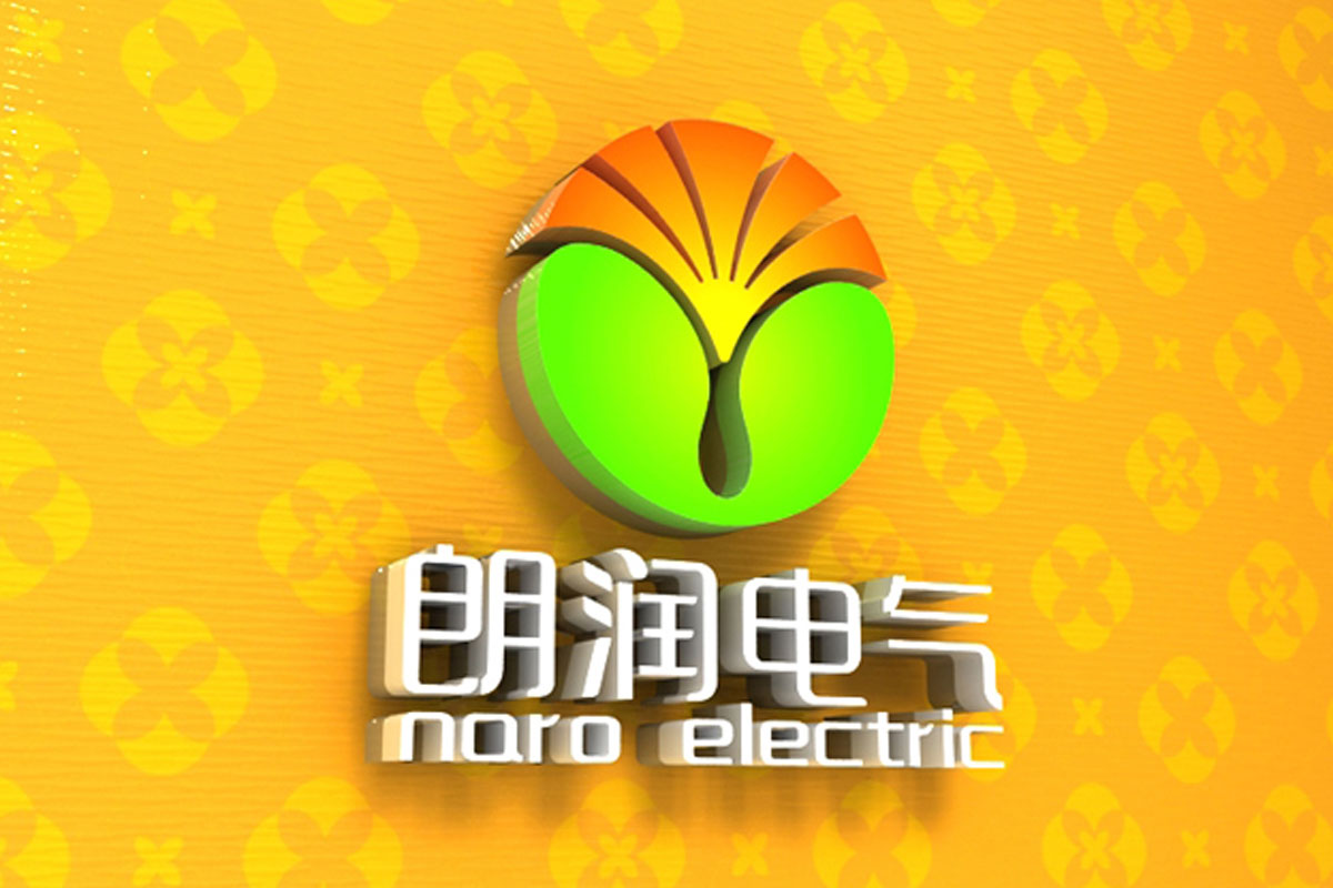 朗润电气标志logo图片