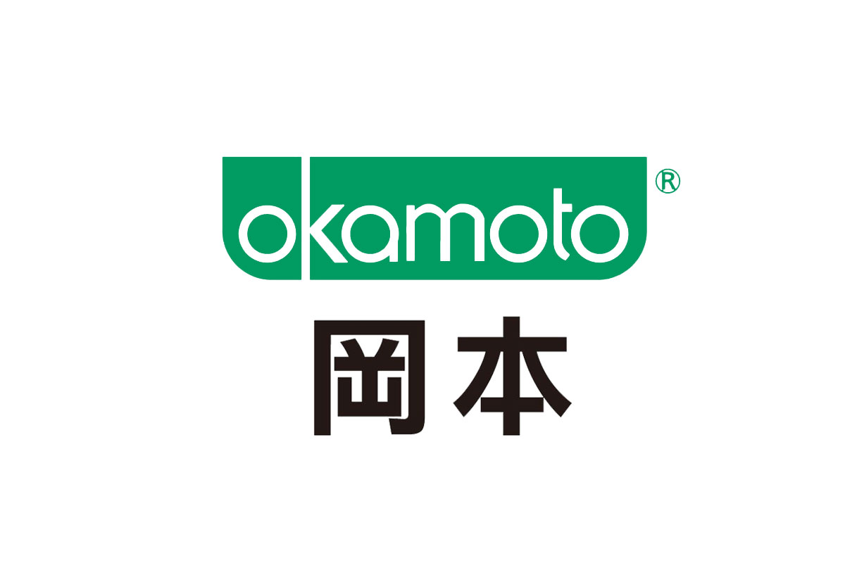 okamoto冈本logo