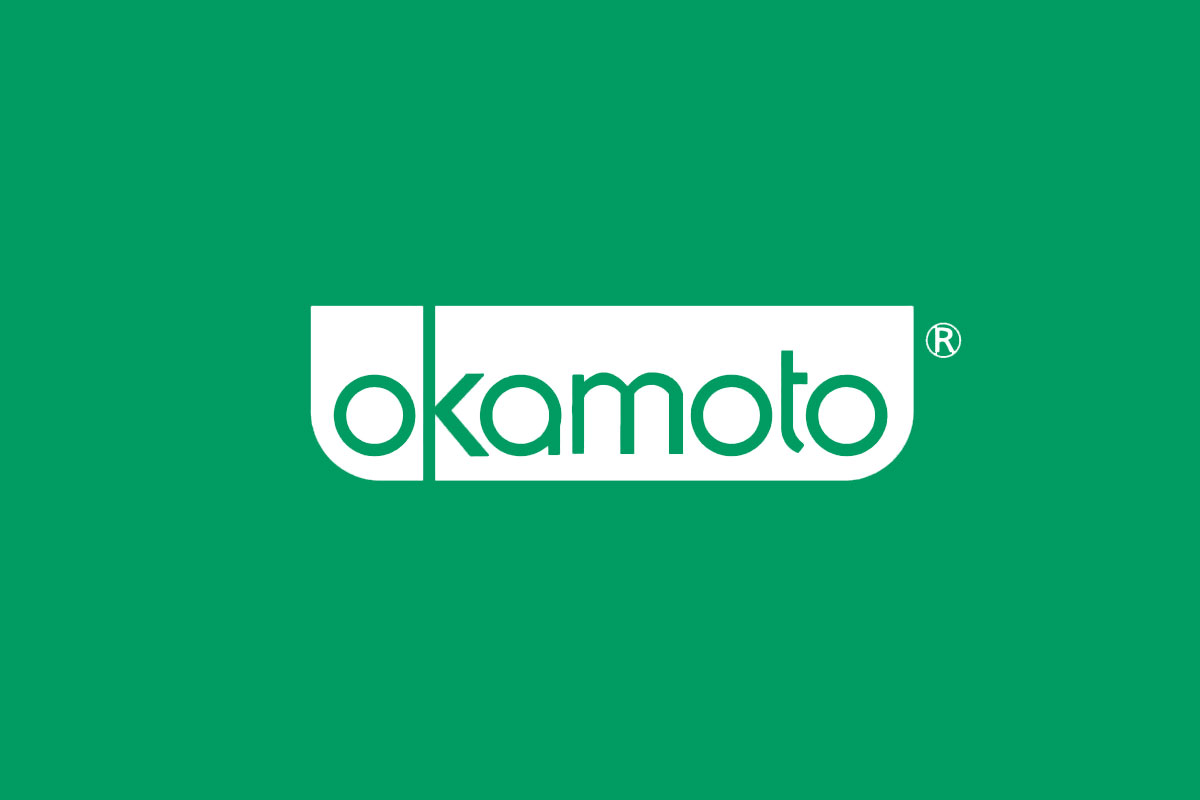 okamoto冈本logo