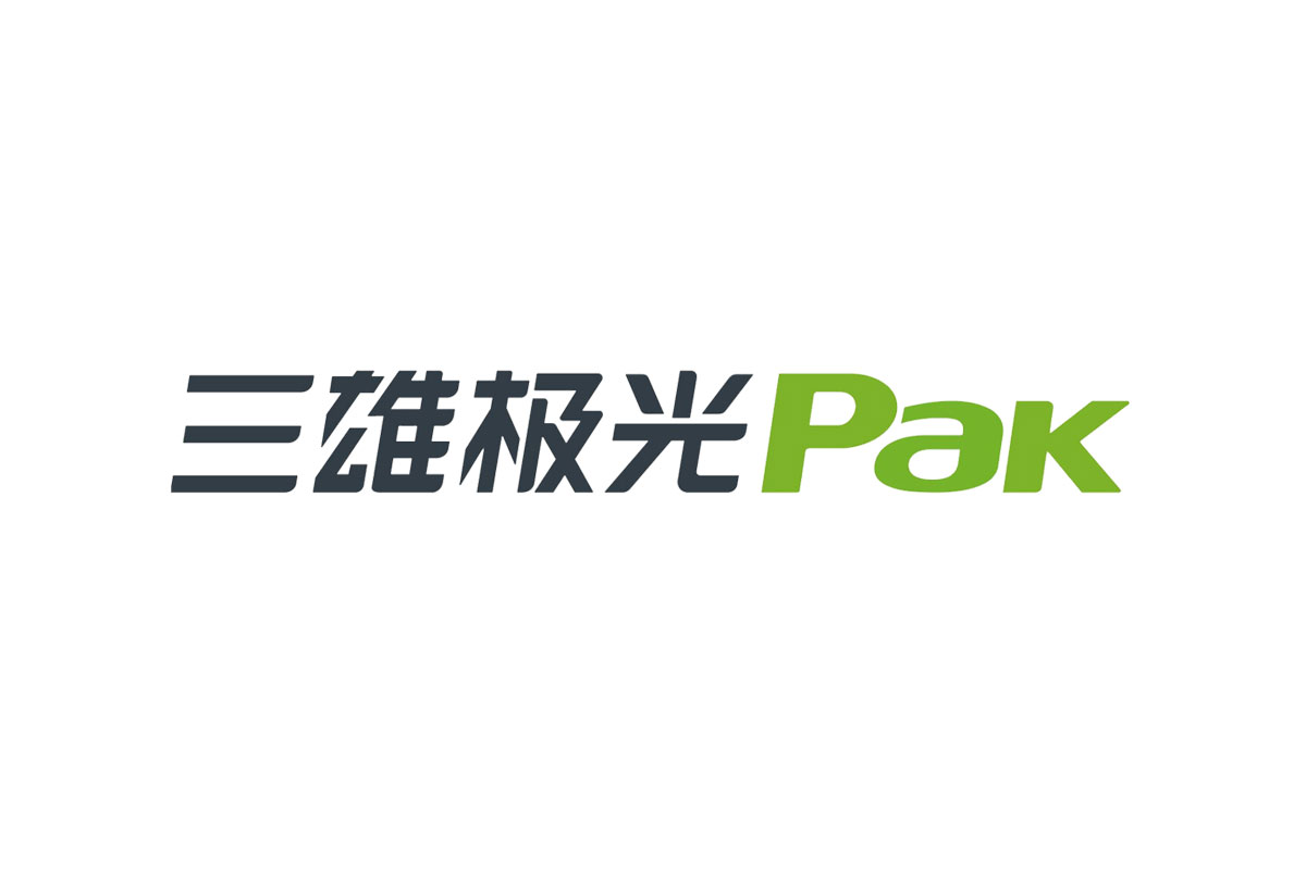 Pak三雄极光logo