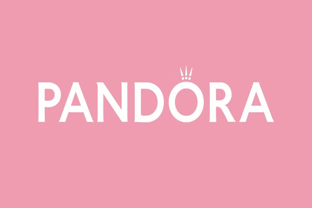 潘多拉Pandora新标志logo图片