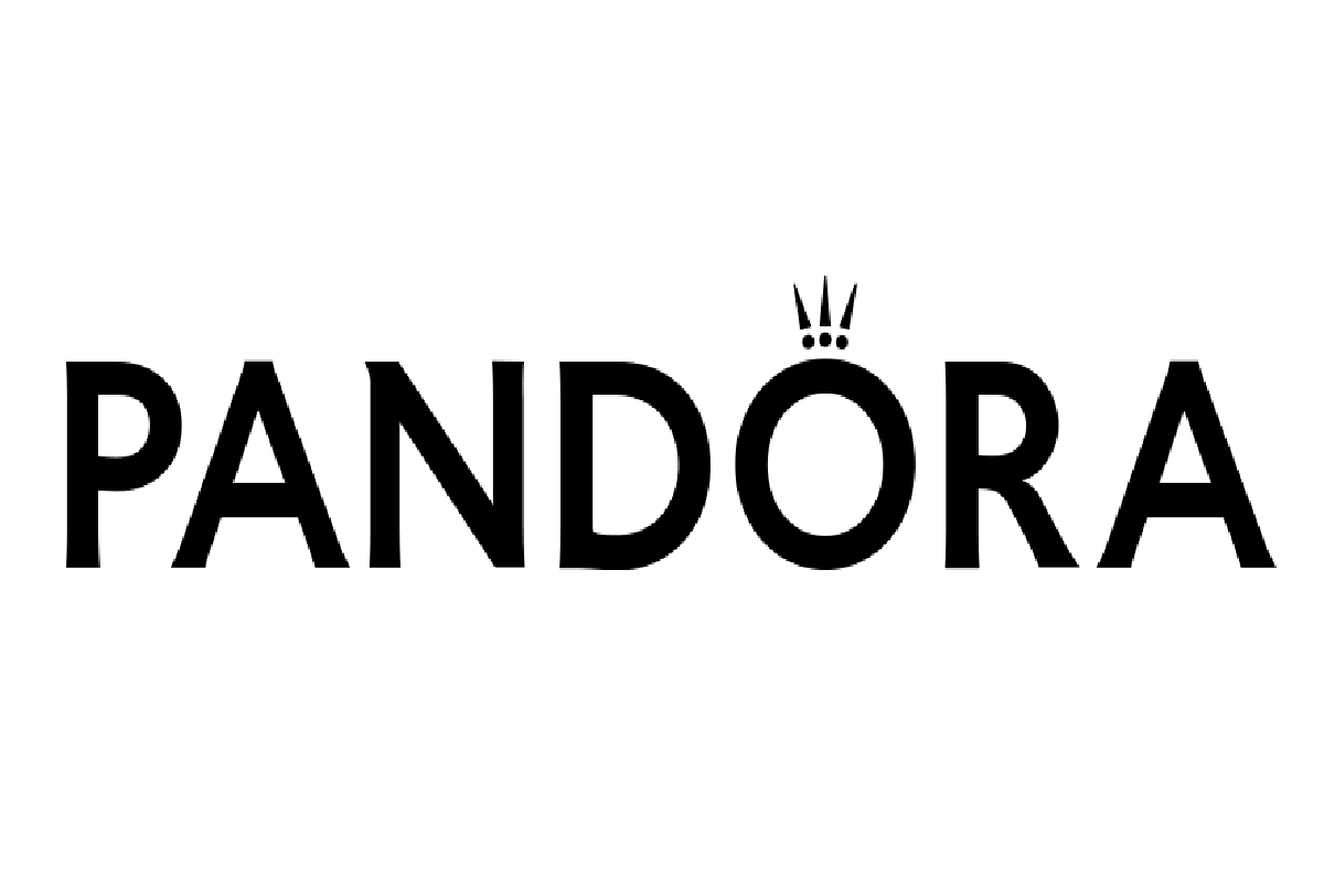 潘多拉（Pandora）珠宝首饰品牌logo设计 _ 广告设计公司