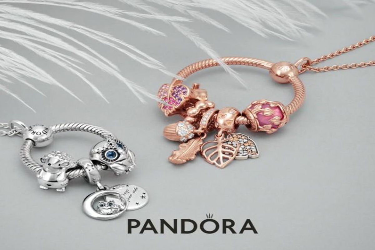 Pandora Jewelry logo, Vector Logo of Pandora Jewelry brand free ...