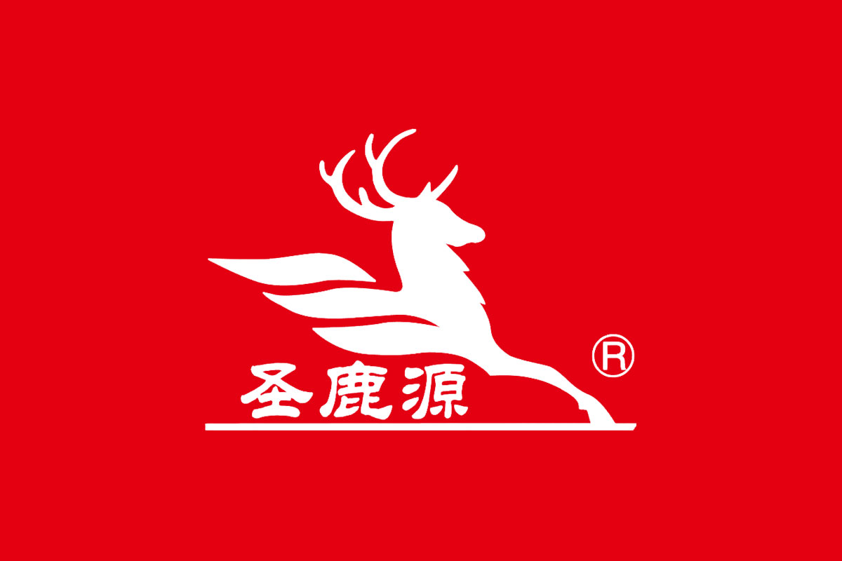圣鹿源标志logo图片