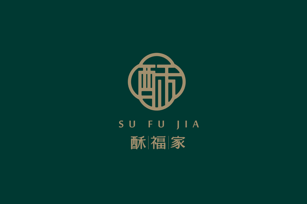 酥福家标志logo图片