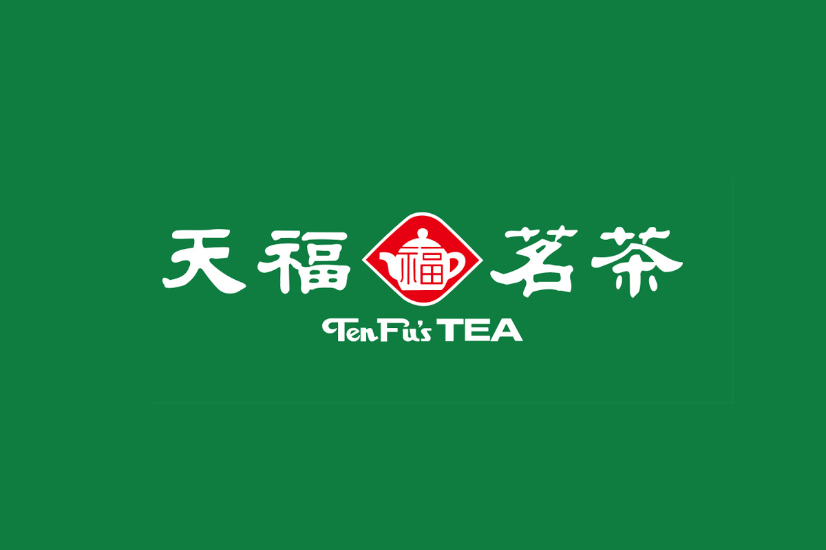 天福茗茶标志logo图片