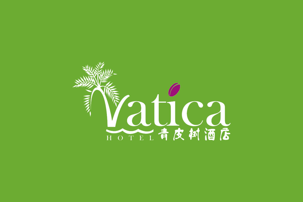青皮树酒店标志logo图片