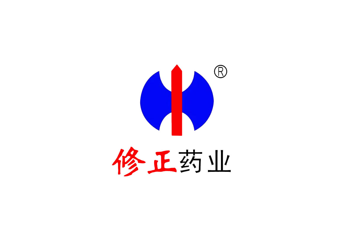 修正药业标志logo图片-诗宸标志设计