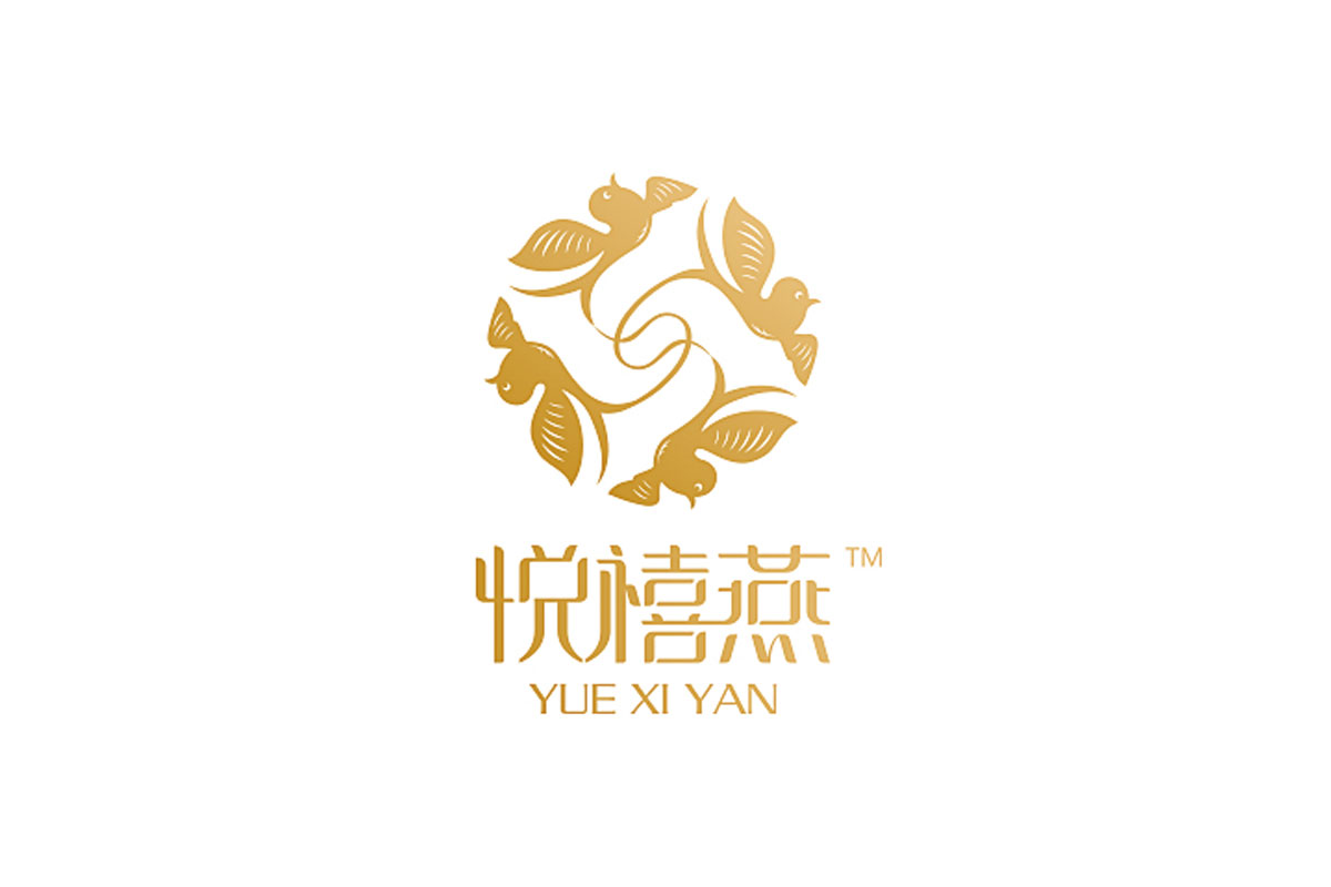 悦禧燕标志logo图片