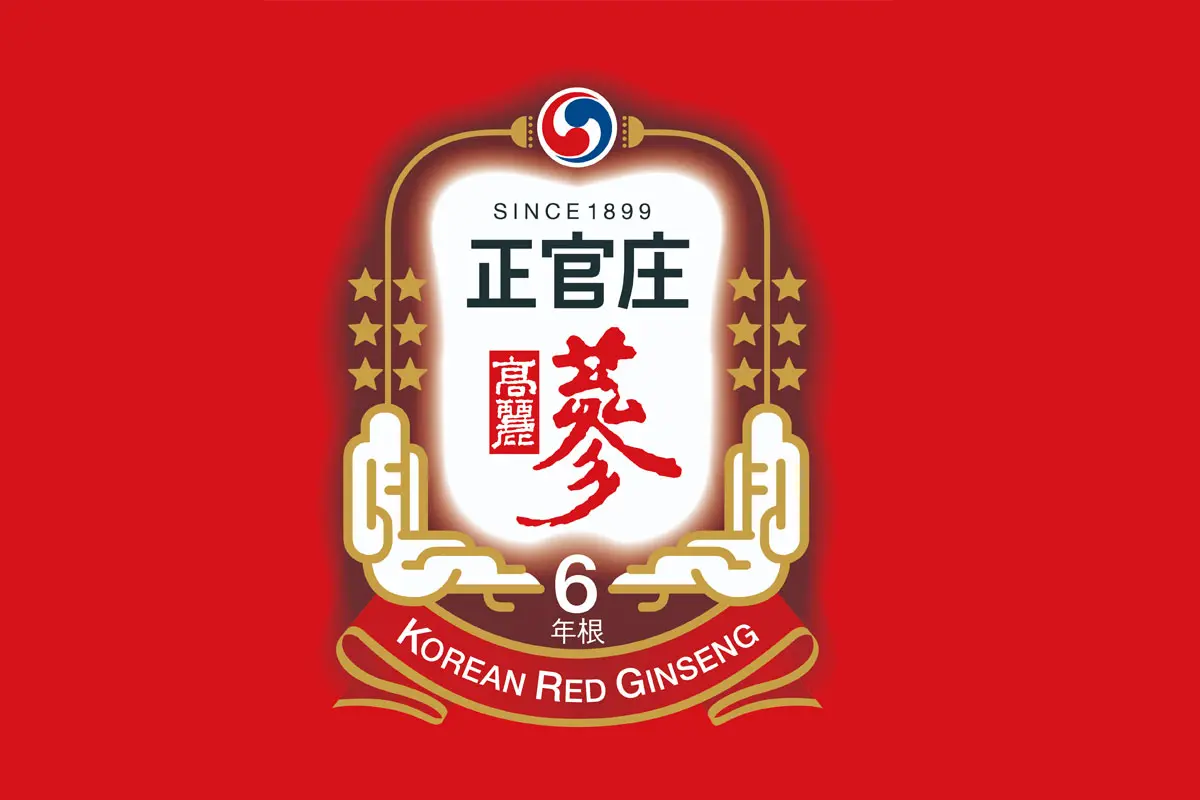 正官庄标志logo图片 - logo9.net