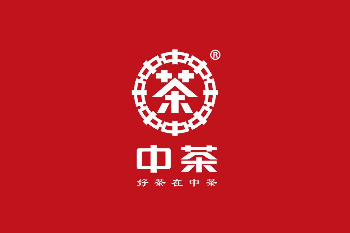 中茶标志logo图片