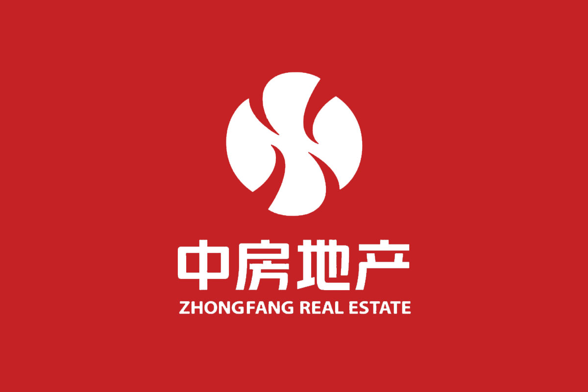 中房地产标志logo图片