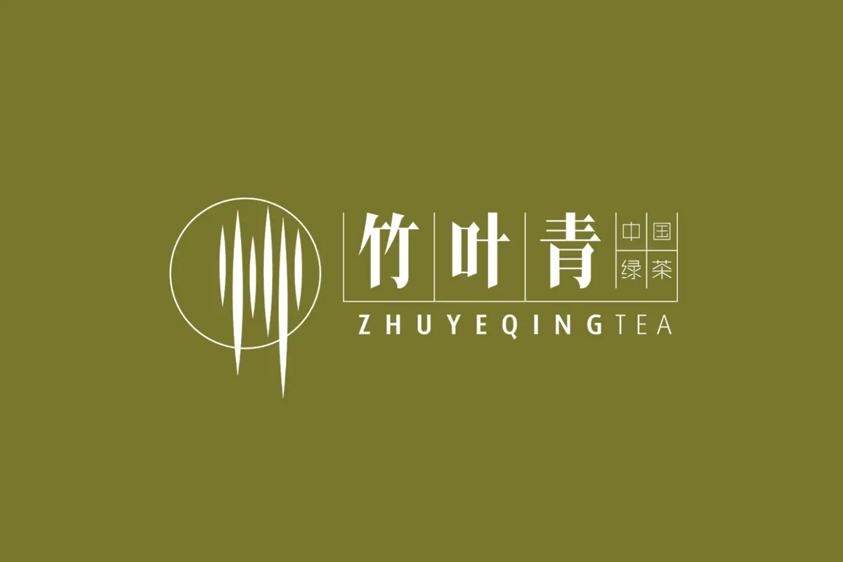 竹叶青标志logo图片 - logo9.net